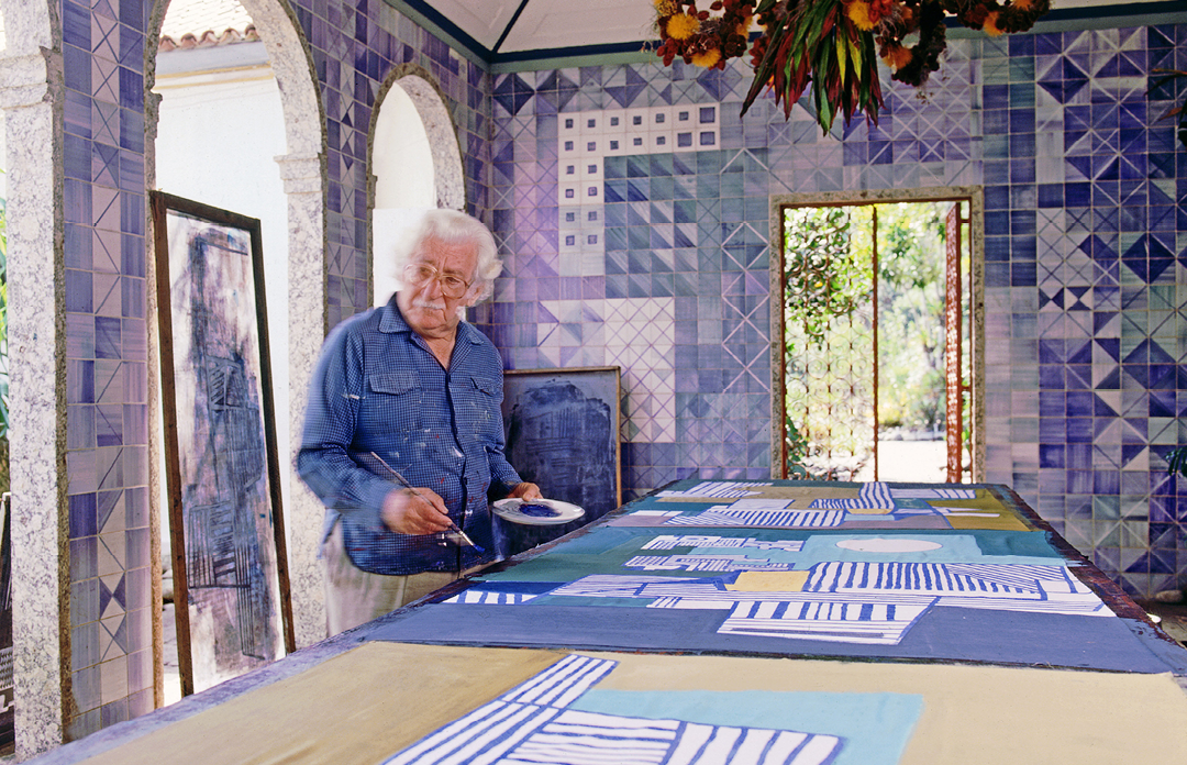 View of top of Conservatory in winter