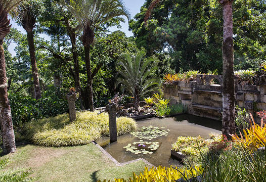 El Sitio  By Burle Marx Roberto Burle Marx was famous landscape architect known in all the world   This place is his residence and the Garden were he collected plants  Very interesting to visit near Rio de Janeiro 