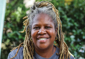 Headshot of NYBG Trustee Karen Washington