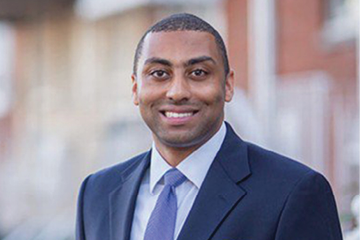 Headshot of New York State Senator Jamaal Bailey