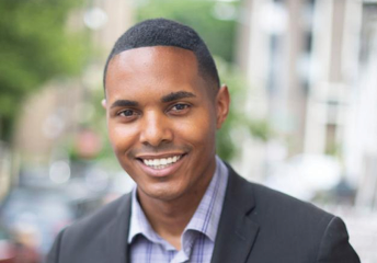 Headshot of New York City representative Ritchie Torres